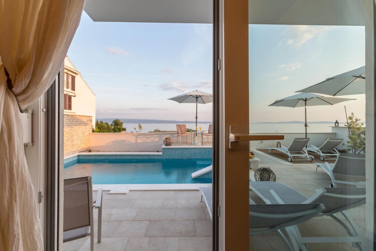 Luxury Villa Bello Horizonte With Swimming Pool Split Eksteriør bilde