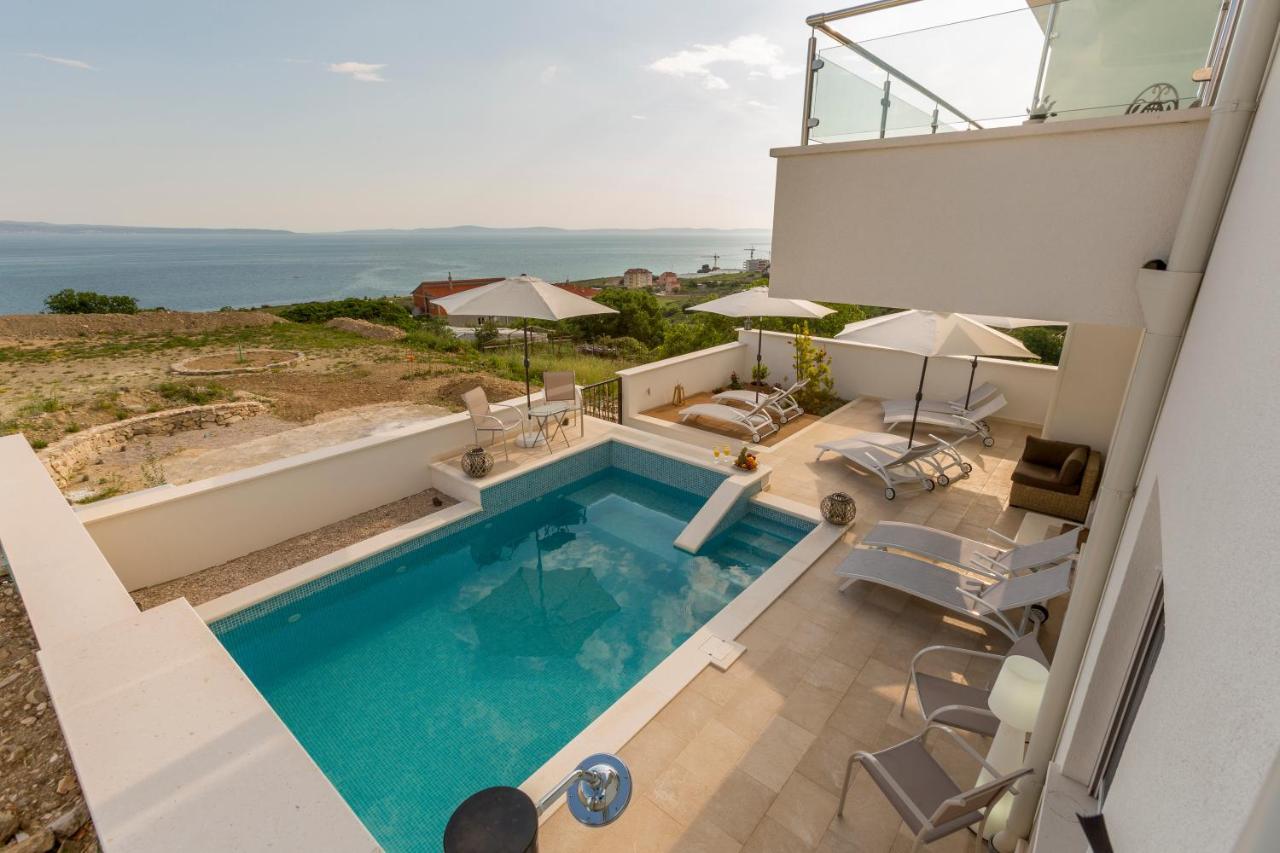 Luxury Villa Bello Horizonte With Swimming Pool Split Eksteriør bilde