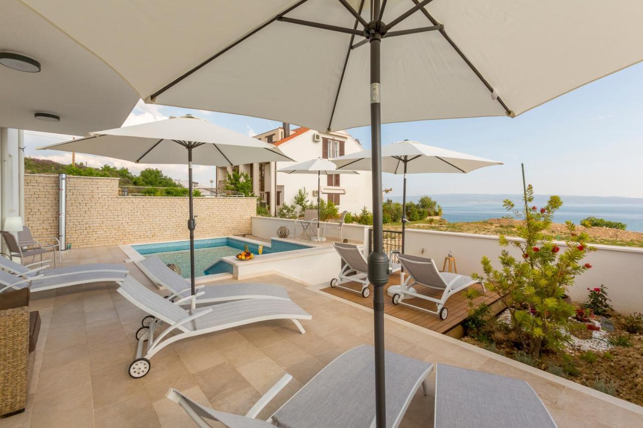 Luxury Villa Bello Horizonte With Swimming Pool Split Eksteriør bilde